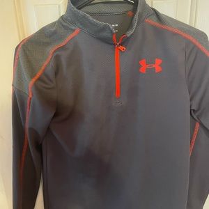 Grey/Red Underarmour Shirt